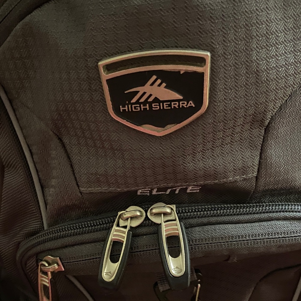 High Sierra Black Backpack - Picture 9 of 9
